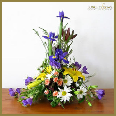 Bowl Arrangement, Bunches & Bows Florist, Shop 9, Albion Place, Dunedin 9016.jpg