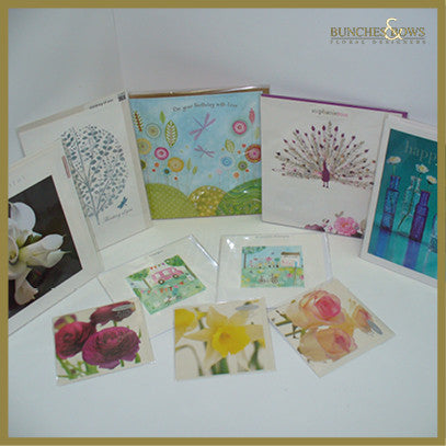 Greeting Cards, Bunches & Bows Florist, Shop 9, Albion Place, Dunedin 9016