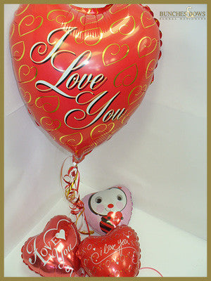 Love You Balloons
