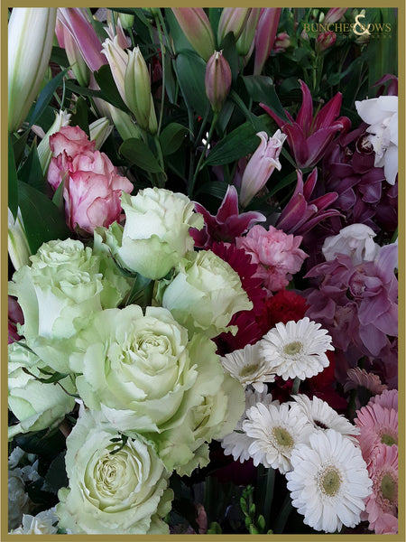 Bunches florist clearance
