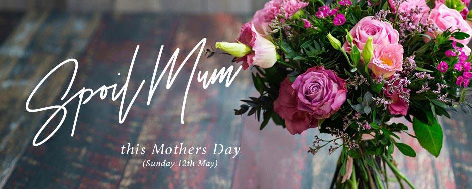 Spoil Mum this mothers day with flowers from Bunches and Bows