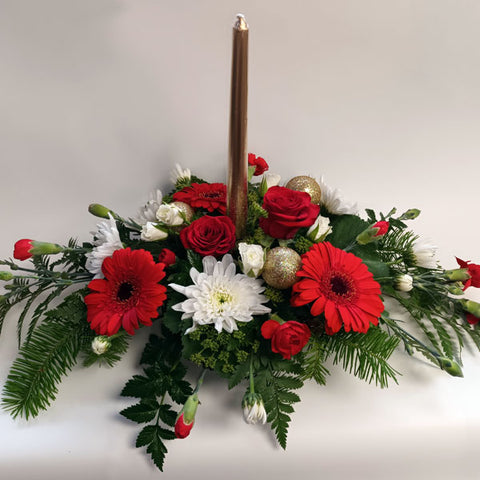 Christmas Table Arrangement