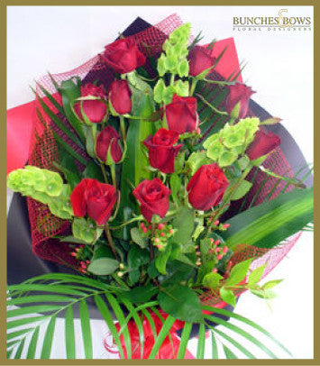 1 Dozen Red Roses, Bunches & Bows Florist, Shop 9, Albion Place, Dunedin 9016.jpg
