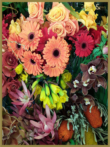 Autumn Tones Florist Choice Bouquet