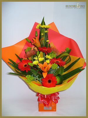 Bouquet in Vox, Bunches & Bows Florist, Shop 9, Albion Place, Dunedin 9016.jpg