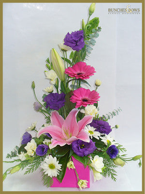 Box Arrangement, Bunches & Bows Florist, Shop 9, Albion Place, Dunedin 9016.jpg
