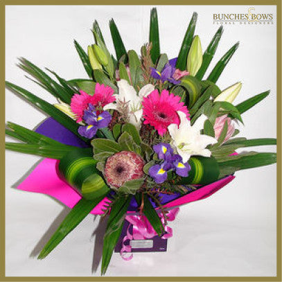 Pinkaluscious Vox, Bunches & Bows Florist, Shop 9, Albion Place, Dunedin 9016.jpg