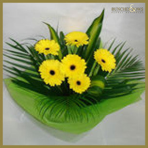 Sunshine Bouquet, Bunches & Bows Florist, Shop 9, Albion Place, Dunedin 9016.jpg