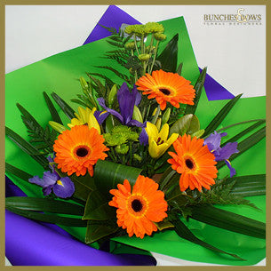 Vibrant Bouquet, Bunches & Bows Florist, Shop 9, Albion Place, Dunedin 9016.jpg