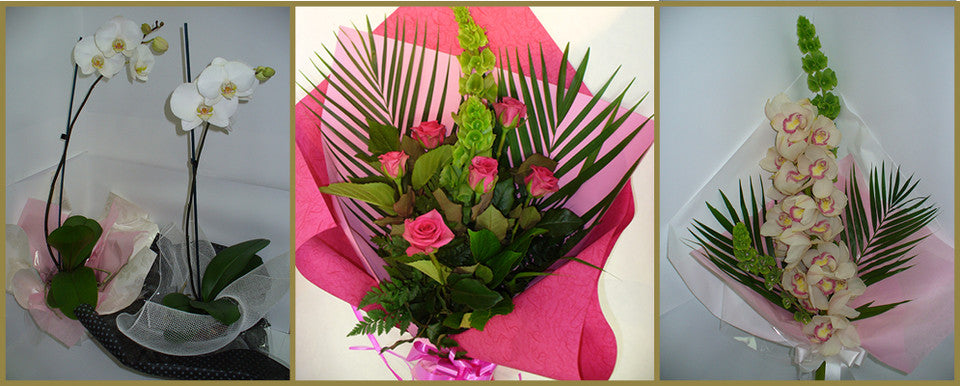 Slider6, Bunches & Bows Florist Dunedin